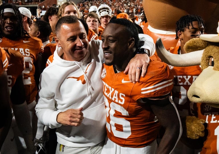 Texas Coach Steve Sarkisian