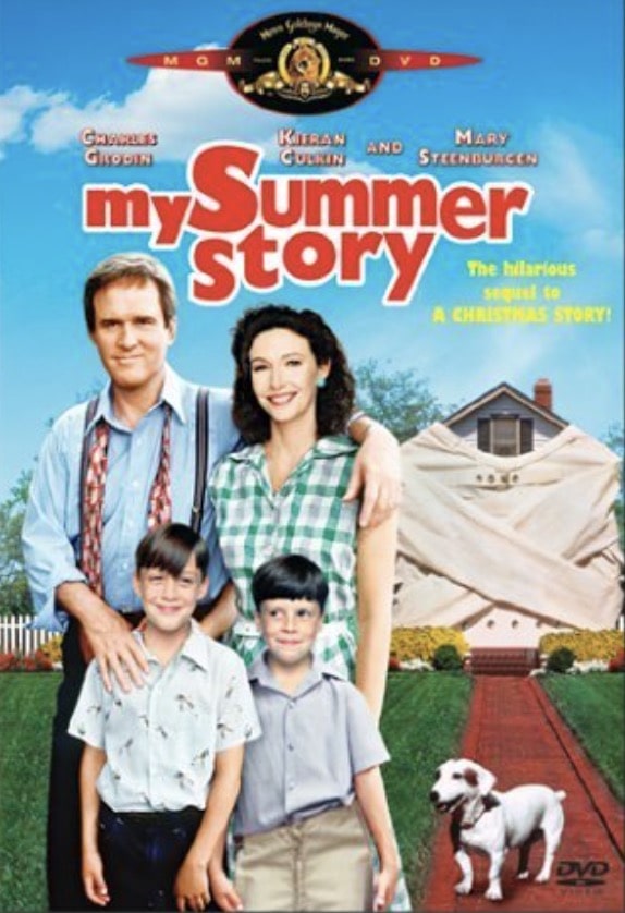 Christian Culkin appears in the movie My Summer Story