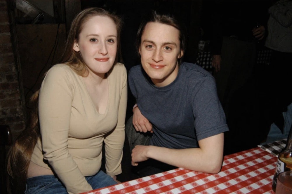 Quinn Culkin and Kieran Culkin at an opening night party on Jan. 11, 2007