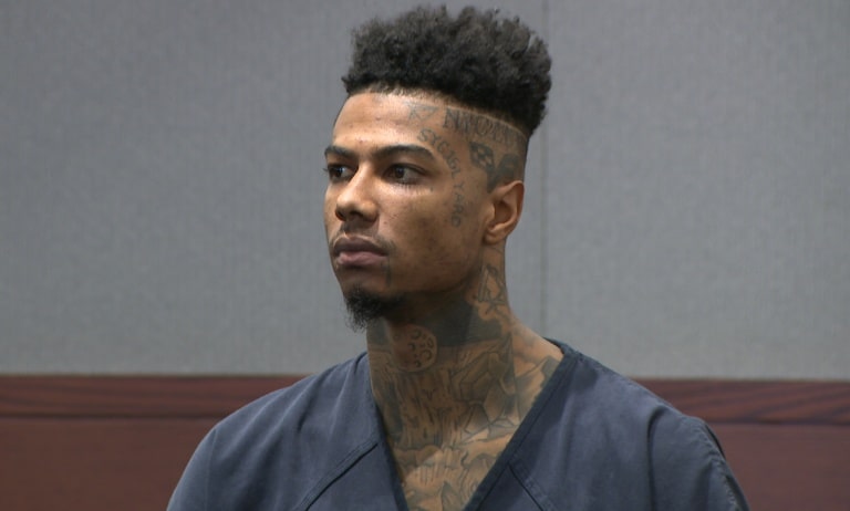 after blueface was arrested he appeared in court