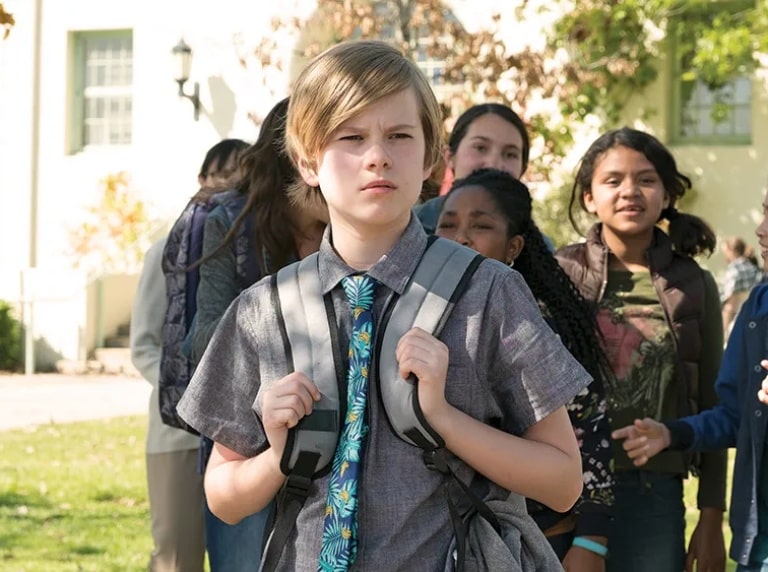 isaiah plays the transgender character ben in good girls