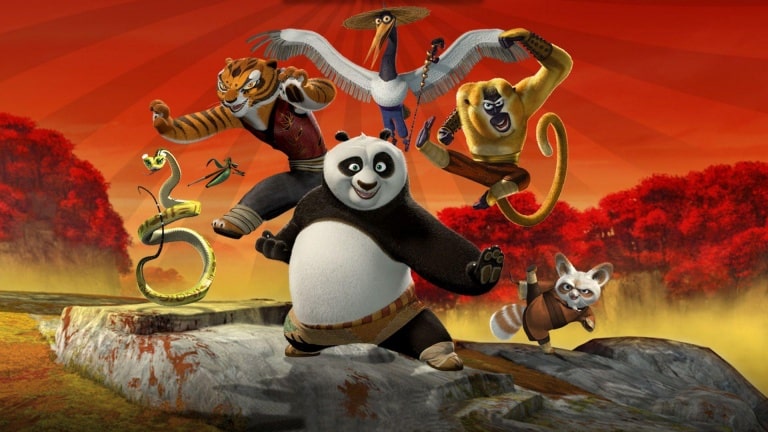 kung fu panda 2008