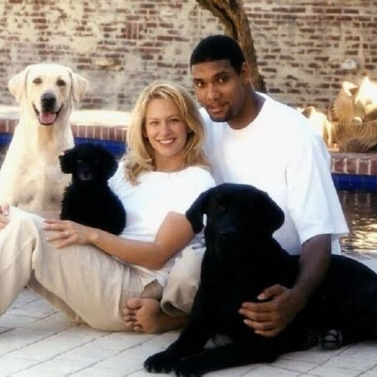 amy sherrill and tim duncan