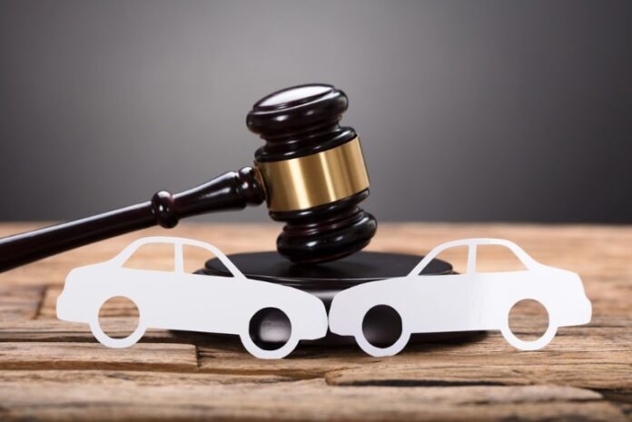 the process of taking a car accident claim to court