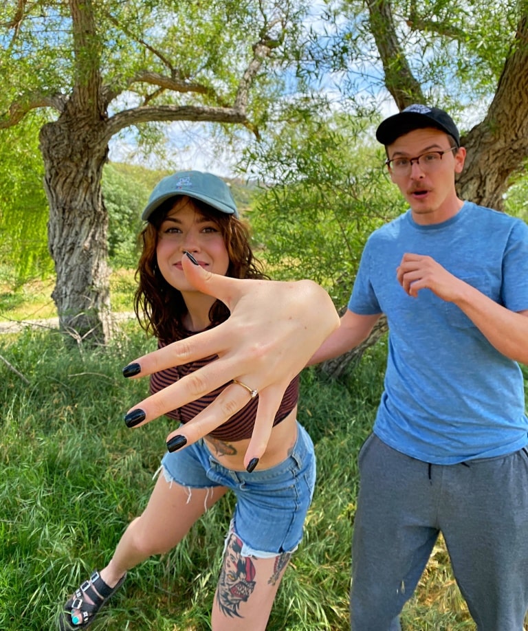 iDubbbz proposed to anisa in 2021