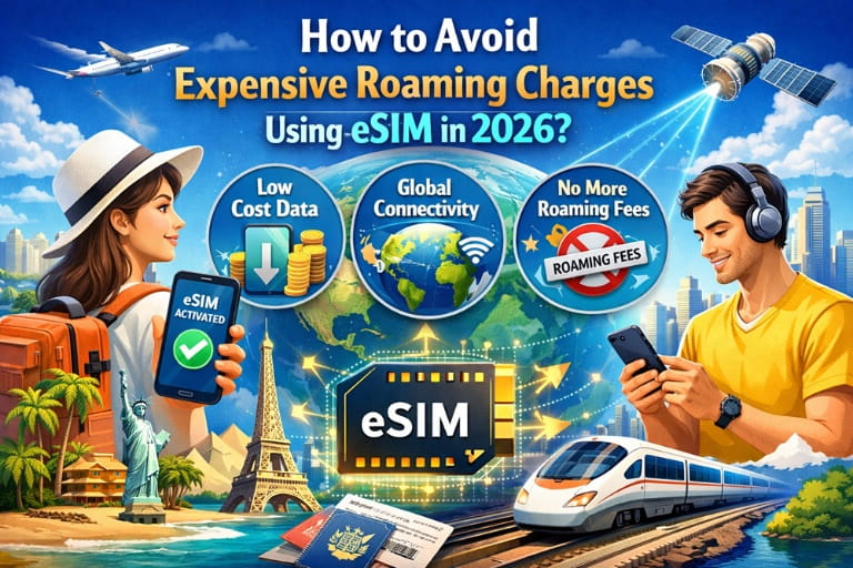 How to Avoid Expensive Roaming Charges Using eSIM in 2026