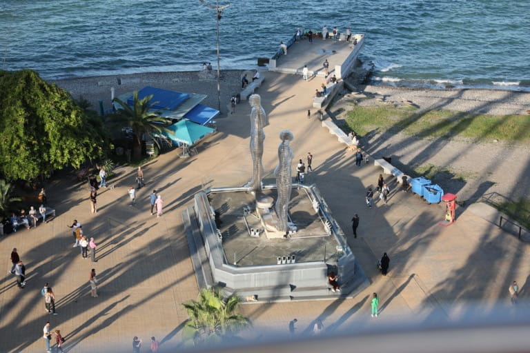 coastal promenade