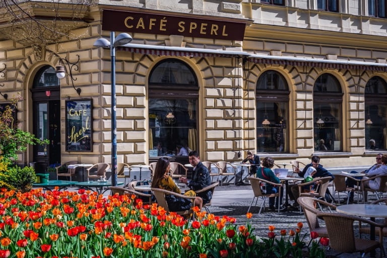 coffee house