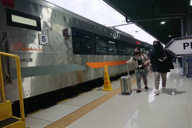 java train travel
