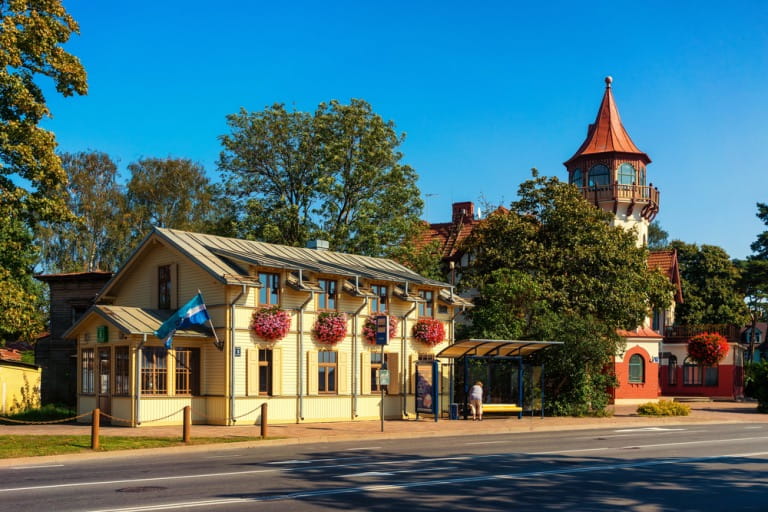 jurmala’s wooden villas