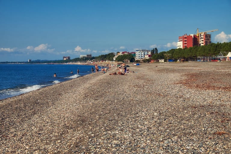 kobuleti beach
