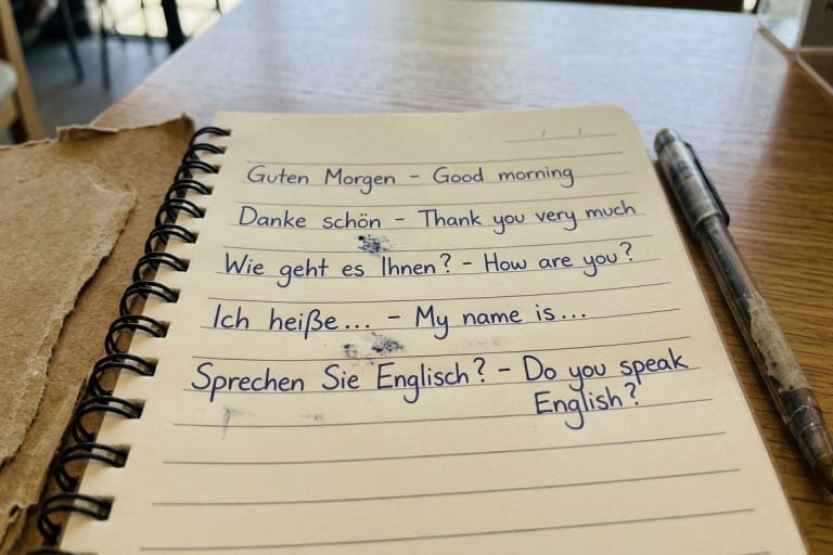 learn german phrases before setting off for austria