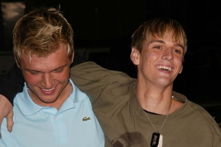 nick carter aaron carter