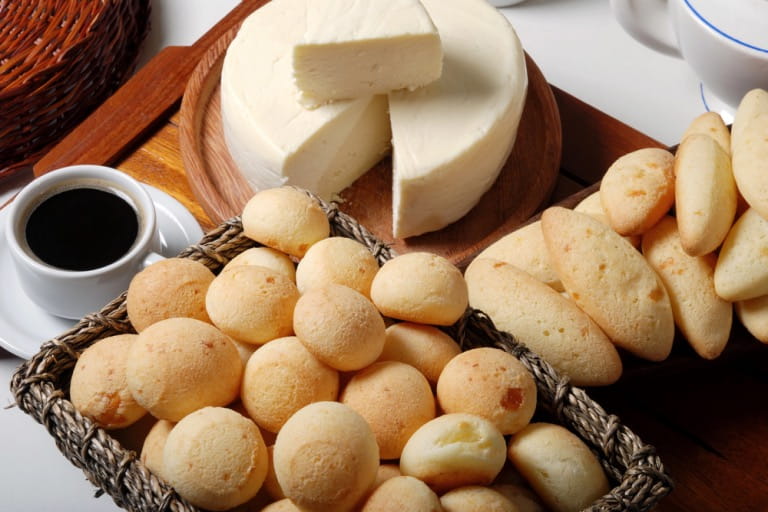 pão de queijo