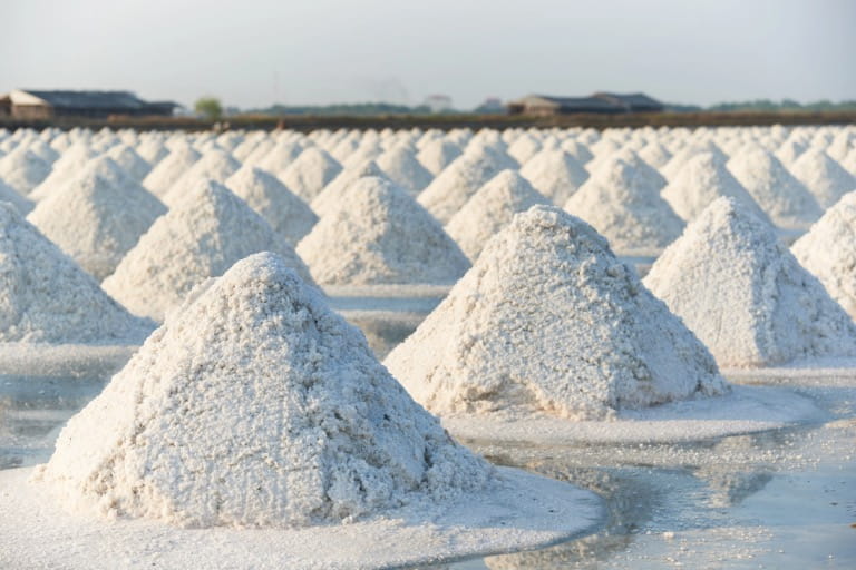 salt pans