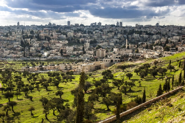 what is the mount of olives in jerusalem