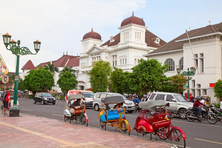 yogyakarta street