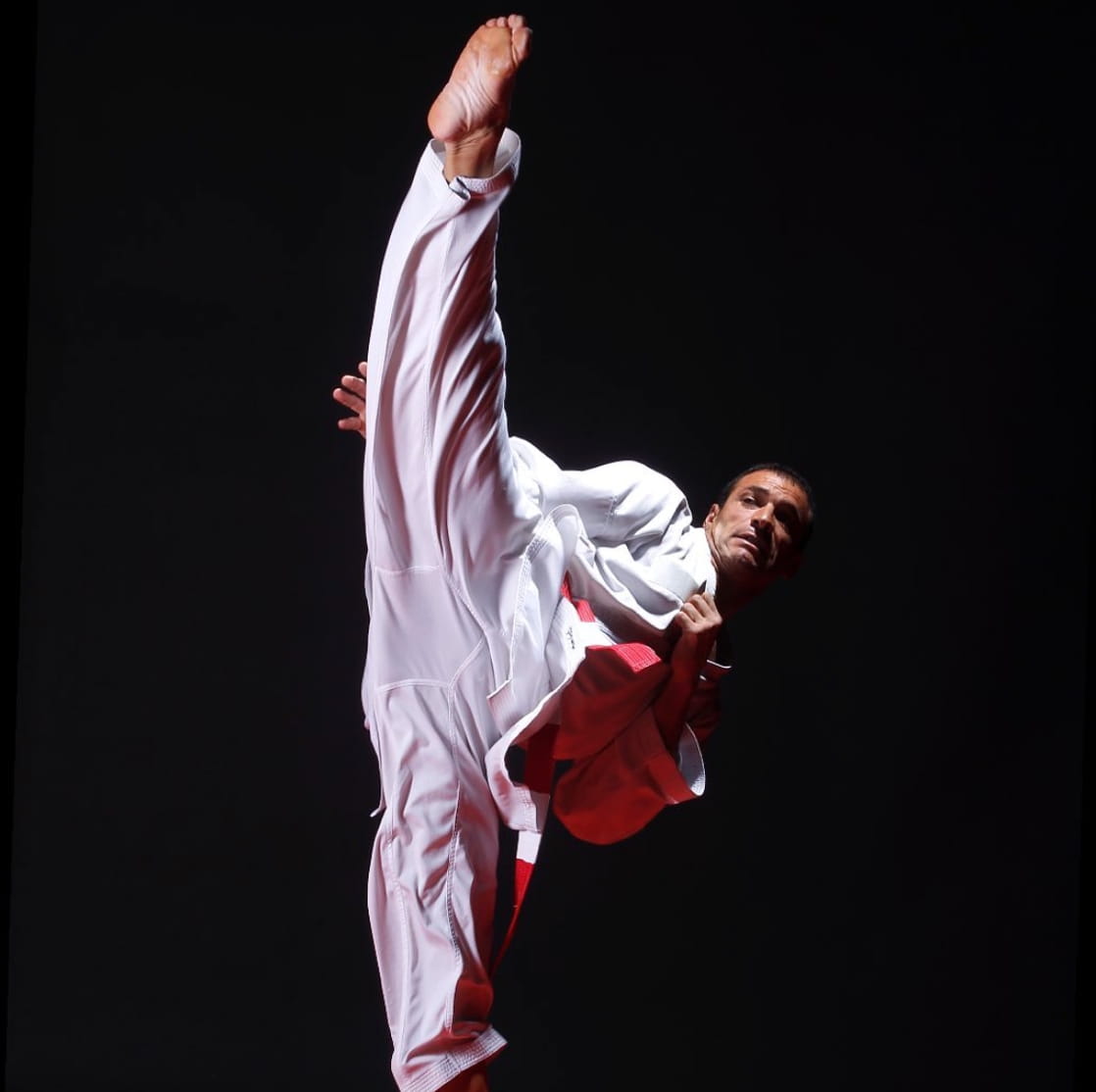 high kicks